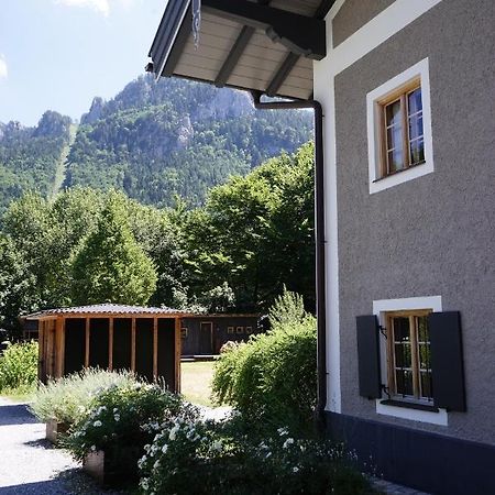 Gaestehaus Berge Aschau im Chiemgau Buitenkant foto