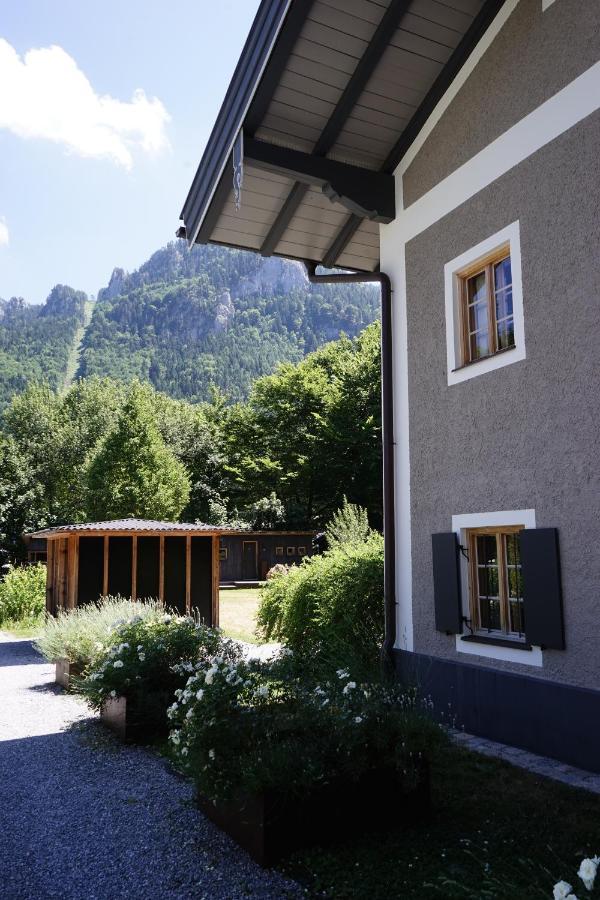 Gaestehaus Berge Aschau im Chiemgau Buitenkant foto