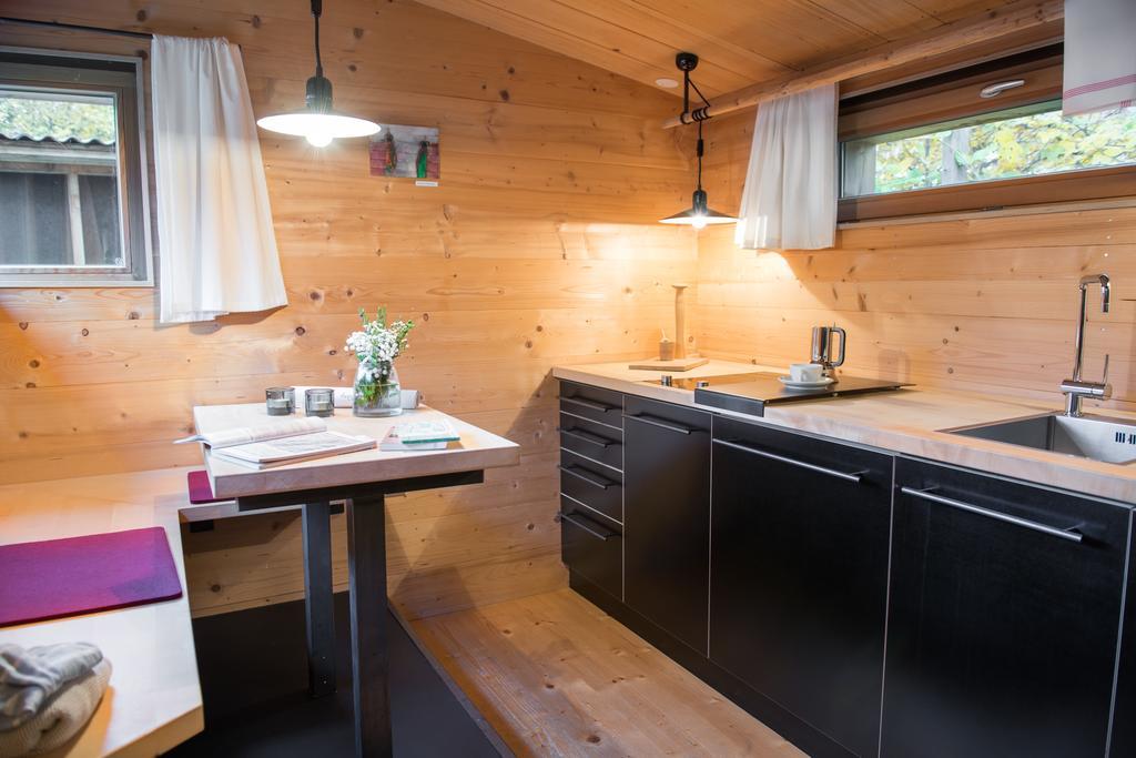 Gaestehaus Berge Aschau im Chiemgau Buitenkant foto